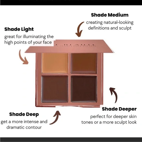 Ace beauty ultimate sculpt face palette - Picture 2 of 4